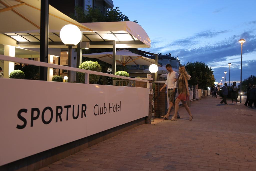Sportur Club Hotel チェルヴィア エクステリア 写真